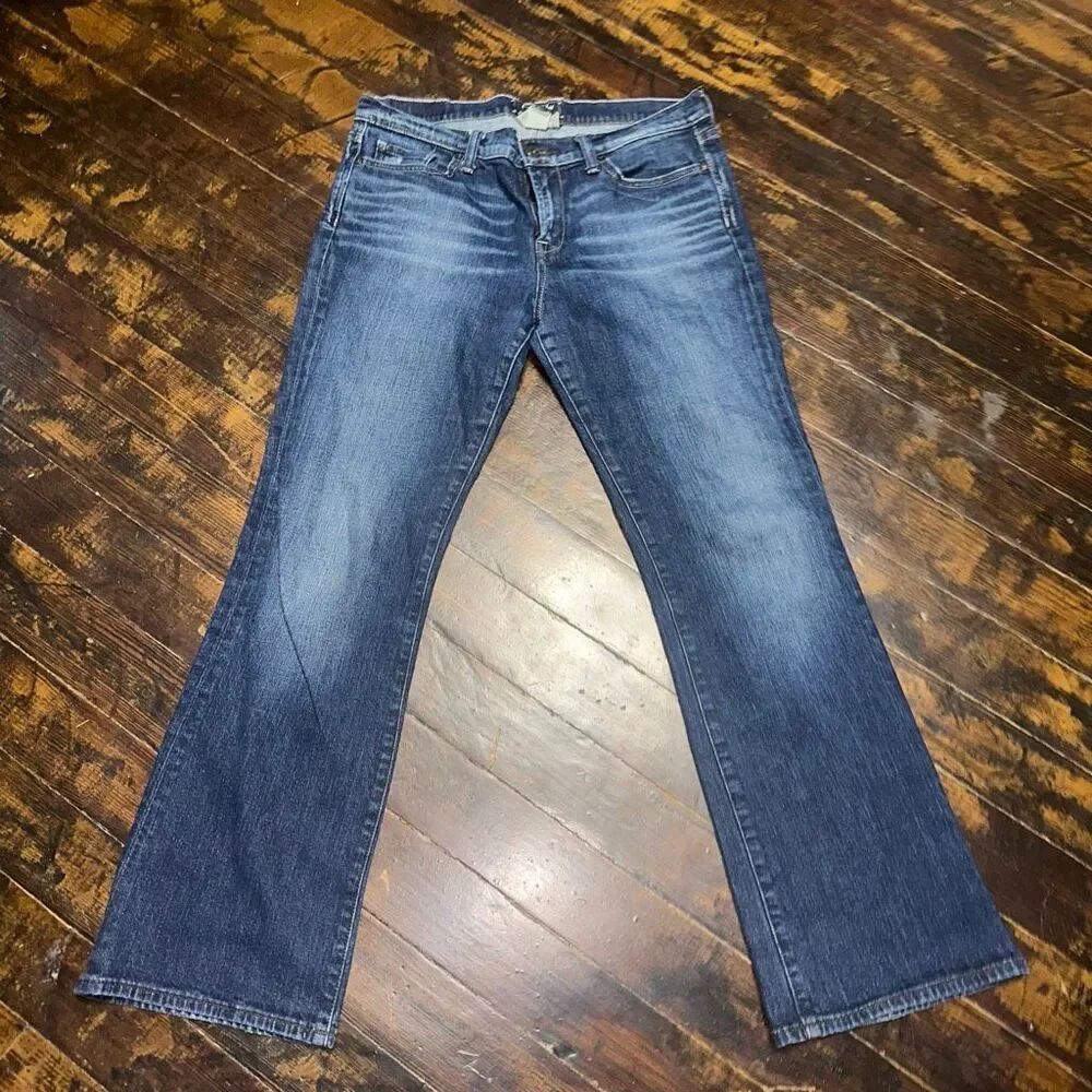Lucky Brand Sweet n low 12/31 Stork normcore jeans
